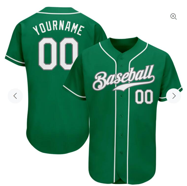 Custom 2024 Men Toronto Blue Jays  Nike Game MLB Kelly green Jersey style->->Custom Jersey